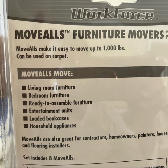 Reusable Furniture Sliders - Picture 5 of 5